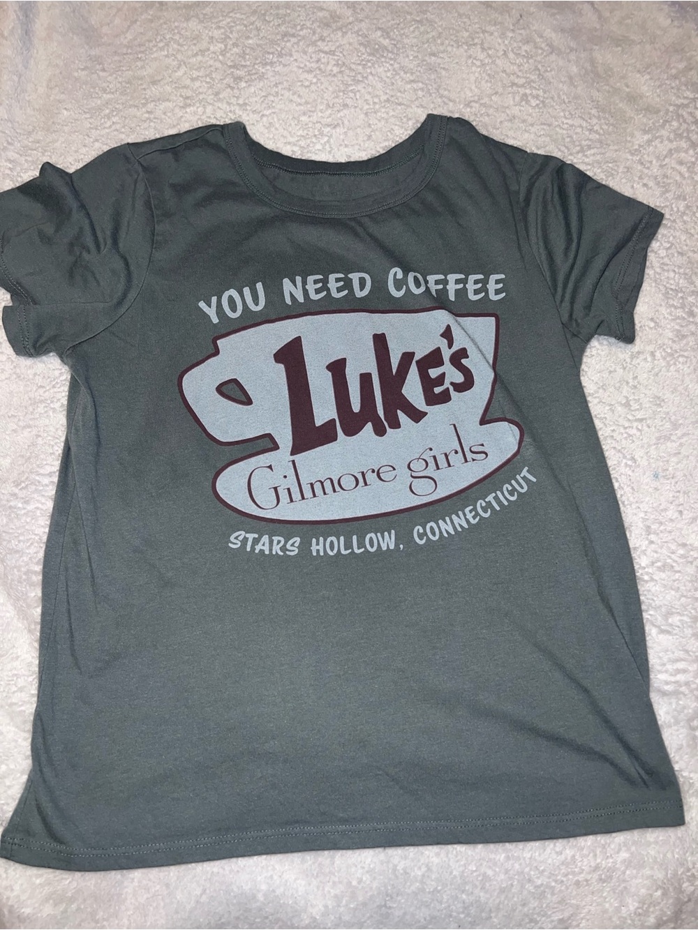 Gilmore girls tshirt woman size small